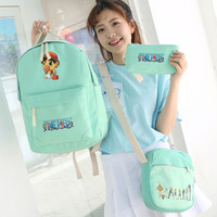 Korean Style Students Leisure Backpack - Thumbnail 1