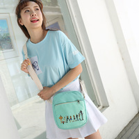 Korean Style Students Leisure Backpack - Thumbnail 2