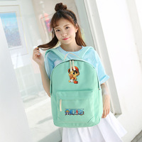 Korean Style Students Leisure Backpack - Thumbnail 3
