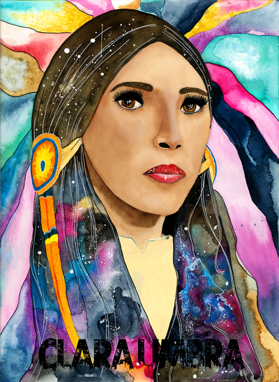 "Sacheen Littlefeather" 