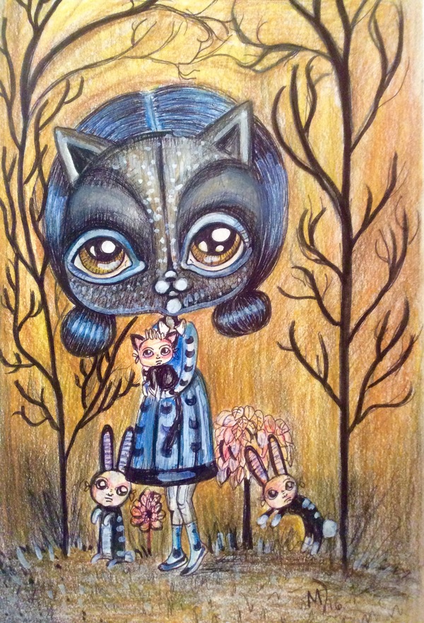 mask original drawing