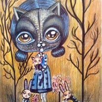 mask original drawing