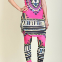 Tribal Set Pink - Thumbnail 1