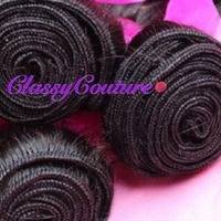 *12 in.* 100% Peruvian Virgin Hair - Thumbnail 1