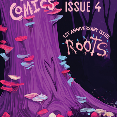 Vagabond comics issue 4: roots