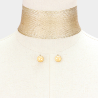 Corrina Choker Set - Thumbnail 1