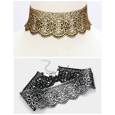Sarah reversible choker