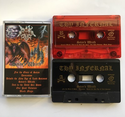 Thy Infernal - "Satan's Wrath"