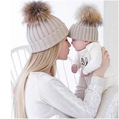 mummy and child hat