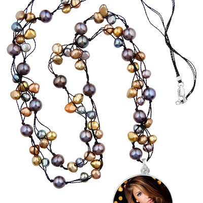 Palace of the pearls necklace