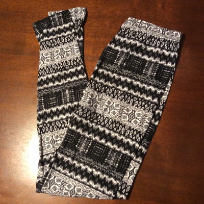 Fade to Black Leggings