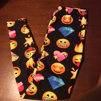 Emoji Party Leggings - Thumbnail 1