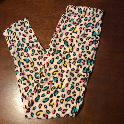 Cheetah party leggings