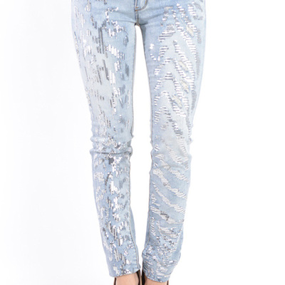 My sequins jeans