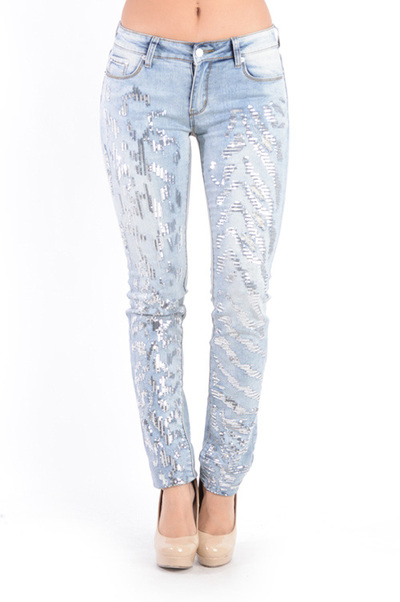 MY SEQUINS JEANS