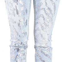 MY SEQUINS JEANS - Thumbnail 1