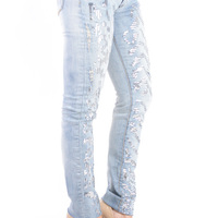 MY SEQUINS JEANS - Thumbnail 2