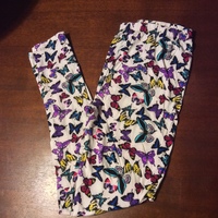 Butterfly Garden Leggings - Thumbnail 1