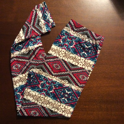 Celtic Paisley Leggings