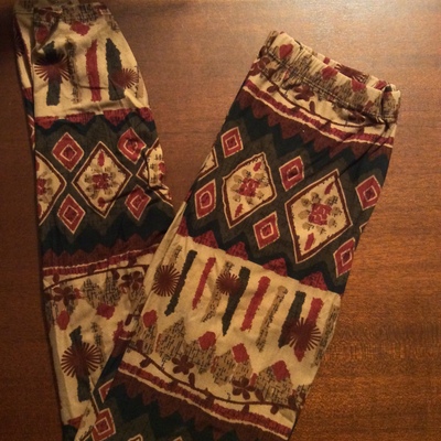 Dusty rose leggings