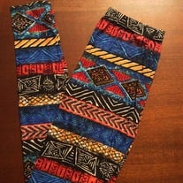 Print in Tribal Leggings