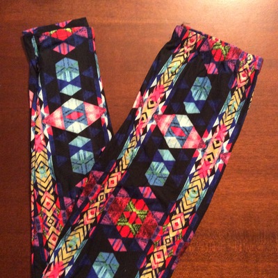 Multi shape leggings