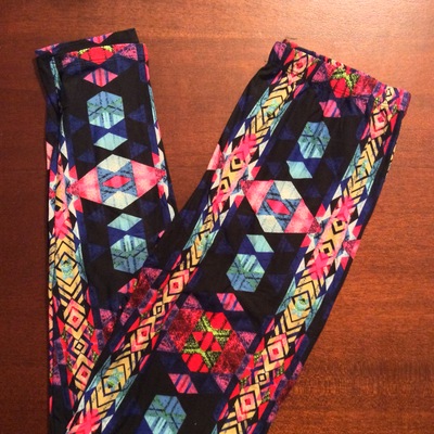 Multi shape leggings
