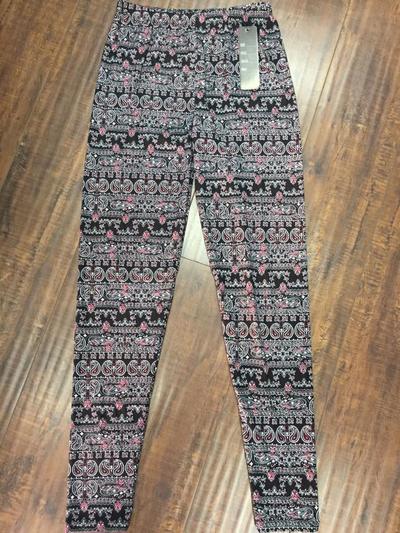 Paisley Party Leggings