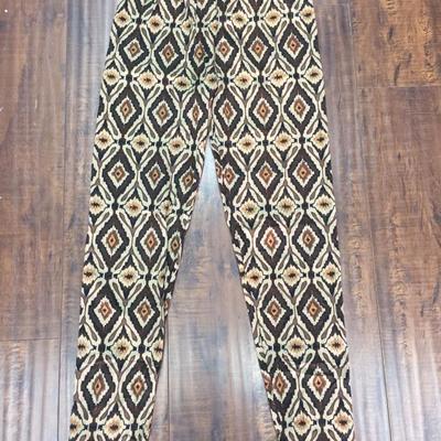 Tribal roots leggings