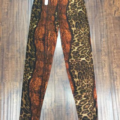 Safari trip leggings