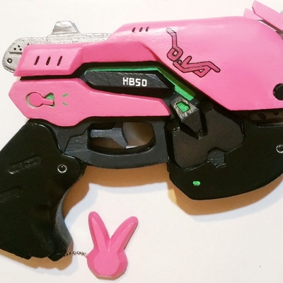 D.va gun commission