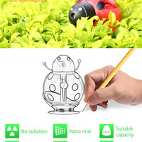 SUPER CUTE Beetle USB Cool Mist Humidifier - YELLOW - Thumbnail 2
