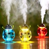 SUPER CUTE! Beetle USB Cool Mist Humidifier - BLUE - Thumbnail 4