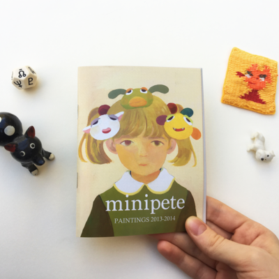 Minipete: paintings 2013-2014