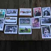 Artists with Animals Fine Art Mini-Print Notecards - Series 2 - with Color Photography! - Thumbnail 1