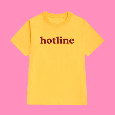 Free shipping-hotline tee - Thumbnail 4