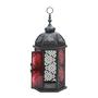 PAPRIKA TALL MOROCCAN LANTERN-1