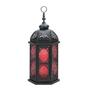 PAPRIKA TALL MOROCCAN LANTERN-2