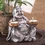 SITTING BUDDHA CANDLEHOLDER-2