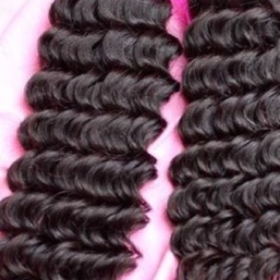 *18 in.* 100% brazilian virgin hair