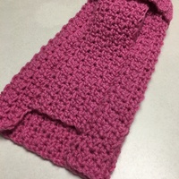 Crochet Dog Sweater - Thumbnail 2