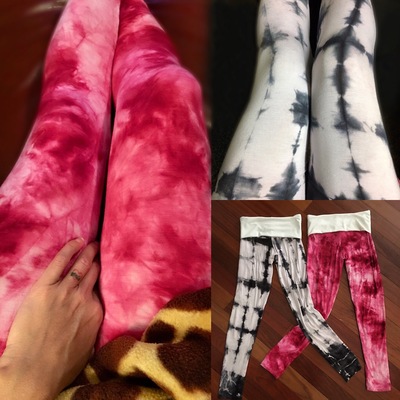 Tie Dye Duo Leggings