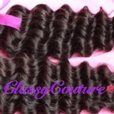 *20 in.* 100% brazilian virgin hair