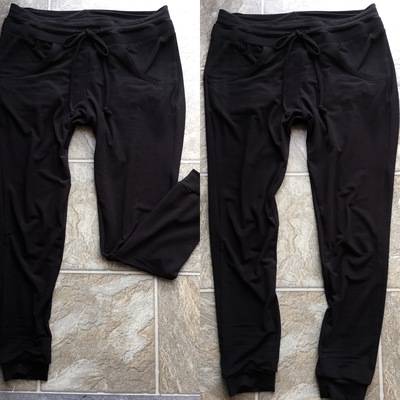 Day to evening joggers