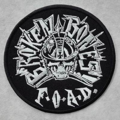 Broken bones embroidered patch - Thumbnail 5