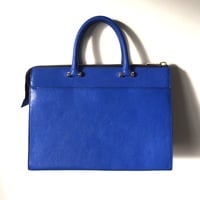MILLY "Riley" Leather Tote - Thumbnail 1