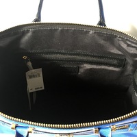 MILLY "Riley" Leather Tote - Thumbnail 3