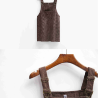 Baby Retro Overalls - Thumbnail 4