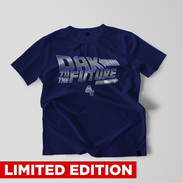 Tee (Unisex) - "Dak To The Future" - Cowboys [LIMITED EDITION]