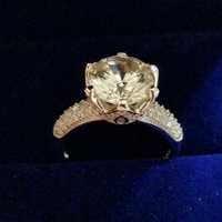 R583 SILVER FLOWER RING - Thumbnail 2